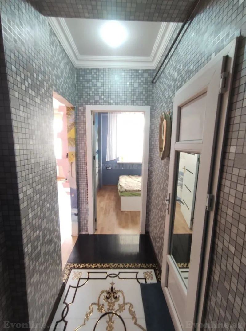 Satılır 2 otaqlı Mənzil Yeni tikili 40 m² Masazır - şəkil 7