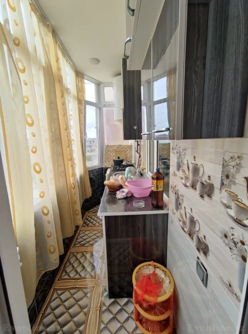 Satılır 2 otaqlı Mənzil Yeni tikili 40 m² Masazır - şəkil 11