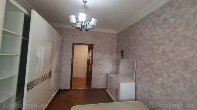 2 otaqlı Mənzil 75 m² 8-ci mikrorayon Kirayə verilir