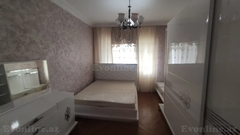 Kirayə verilir 2 otaqlı Mənzil Köhnə tikili 75 m² 8-ci mikrorayon - şəkil 2