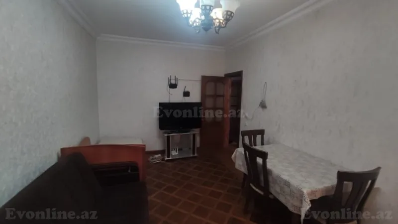 Kirayə verilir 2 otaqlı Mənzil Köhnə tikili 75 m² 8-ci mikrorayon - şəkil 5