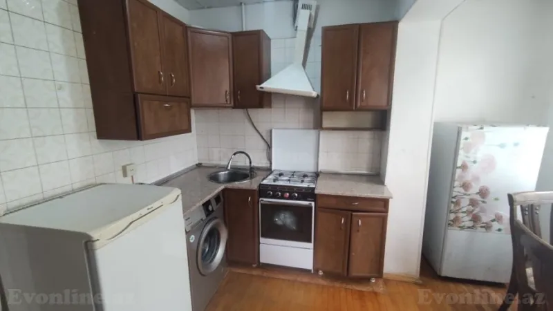 Kirayə verilir 2 otaqlı Mənzil Köhnə tikili 75 m² 8-ci mikrorayon - şəkil 7