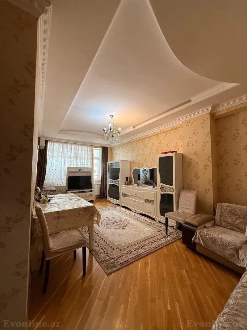 3 otaqlı Mənzil 100 m² Memar Əcəmi m. Satılır