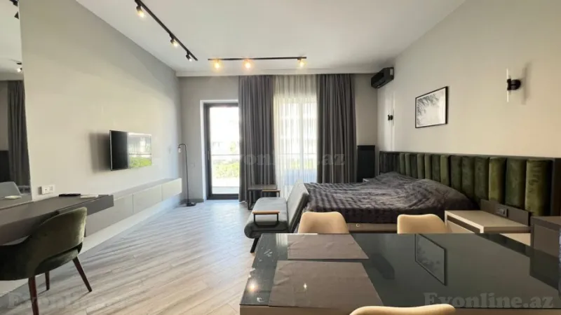Kirayə verilir 1 otaqlı Mənzil Yeni tikili 75 m² Sabunçu r. - şəkil 9