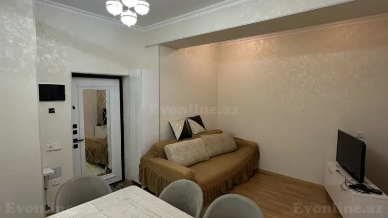 Kirayə verilir 3 otaqlı Mənzil Yeni tikili 85 m² Memar Əcəmi m. - şəkil 2