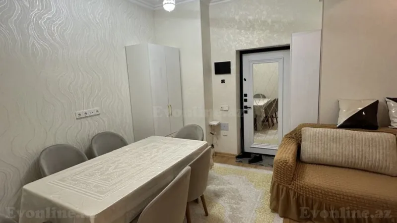 Kirayə verilir 3 otaqlı Mənzil Yeni tikili 85 m² Memar Əcəmi m. - şəkil 3