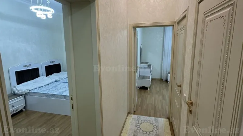 Kirayə verilir 3 otaqlı Mənzil Yeni tikili 85 m² Memar Əcəmi m. - şəkil 4