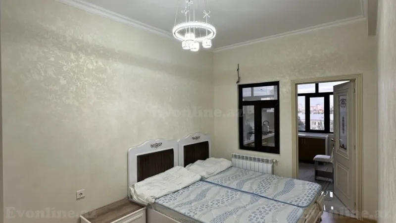 Kirayə verilir 3 otaqlı Mənzil Yeni tikili 85 m² Memar Əcəmi m. - şəkil 5