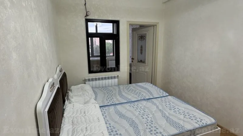 Kirayə verilir 3 otaqlı Mənzil Yeni tikili 85 m² Memar Əcəmi m. - şəkil 6