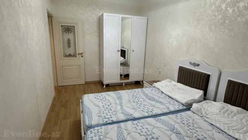 Kirayə verilir 3 otaqlı Mənzil Yeni tikili 85 m² Memar Əcəmi m. - şəkil 7