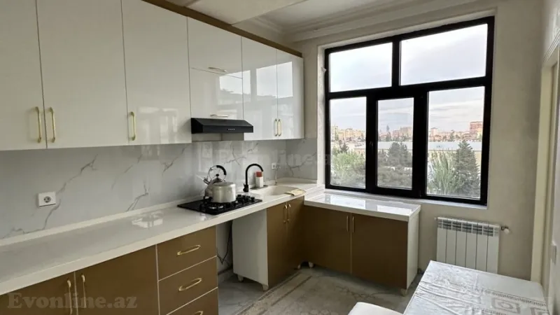 Kirayə verilir 3 otaqlı Mənzil Yeni tikili 85 m² Memar Əcəmi m. - şəkil 8
