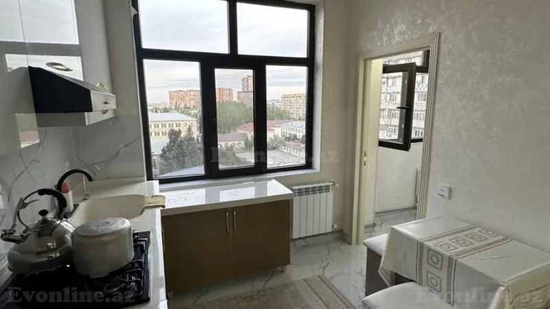 Kirayə verilir 3 otaqlı Mənzil Yeni tikili 85 m² Memar Əcəmi m. - şəkil 9