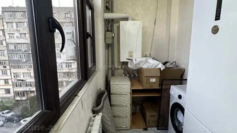 Kirayə verilir 3 otaqlı Mənzil Yeni tikili 85 m² Memar Əcəmi m. - şəkil 10