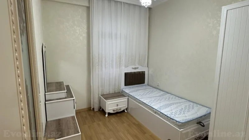 Kirayə verilir 3 otaqlı Mənzil Yeni tikili 85 m² Memar Əcəmi m. - şəkil 11