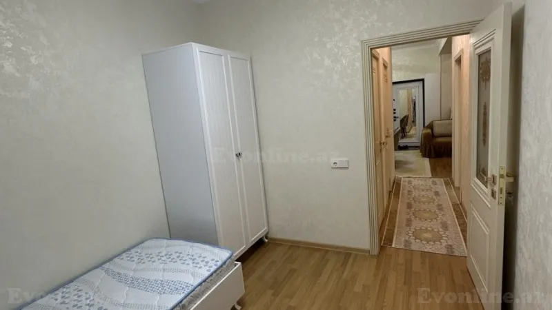 Kirayə verilir 3 otaqlı Mənzil Yeni tikili 85 m² Memar Əcəmi m. - şəkil 13