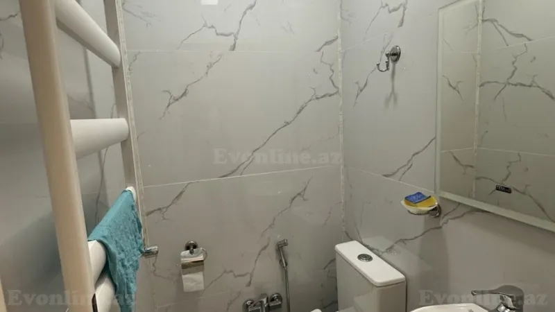 Kirayə verilir 3 otaqlı Mənzil Yeni tikili 85 m² Memar Əcəmi m. - şəkil 14