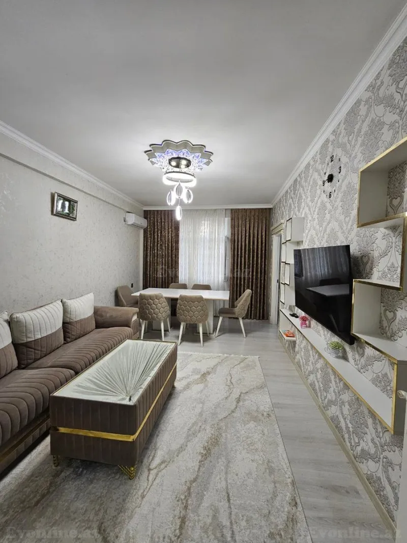 3 otaqlı Mənzil 55 m² Masazır Satılır