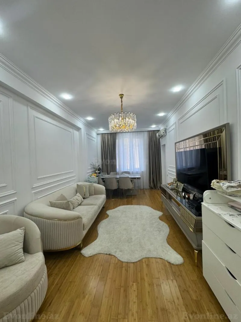 Satılır 2 otaqlı Mənzil Yeni tikili 70 m² Badamdar - şəkil 2