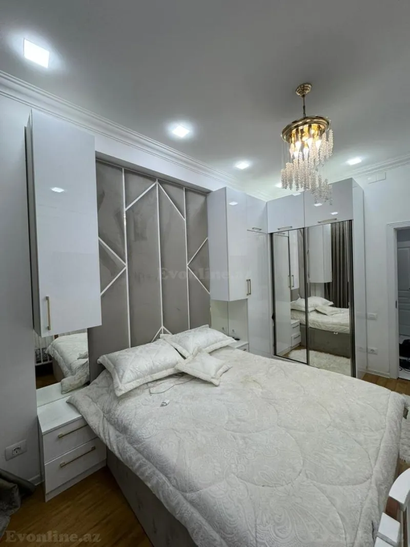 Satılır 2 otaqlı Mənzil Yeni tikili 70 m² Badamdar - şəkil 4