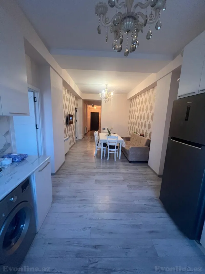 Kirayə verilir 2 otaqlı Mənzil Yeni tikili 90 m² 4-cü mikrorayon