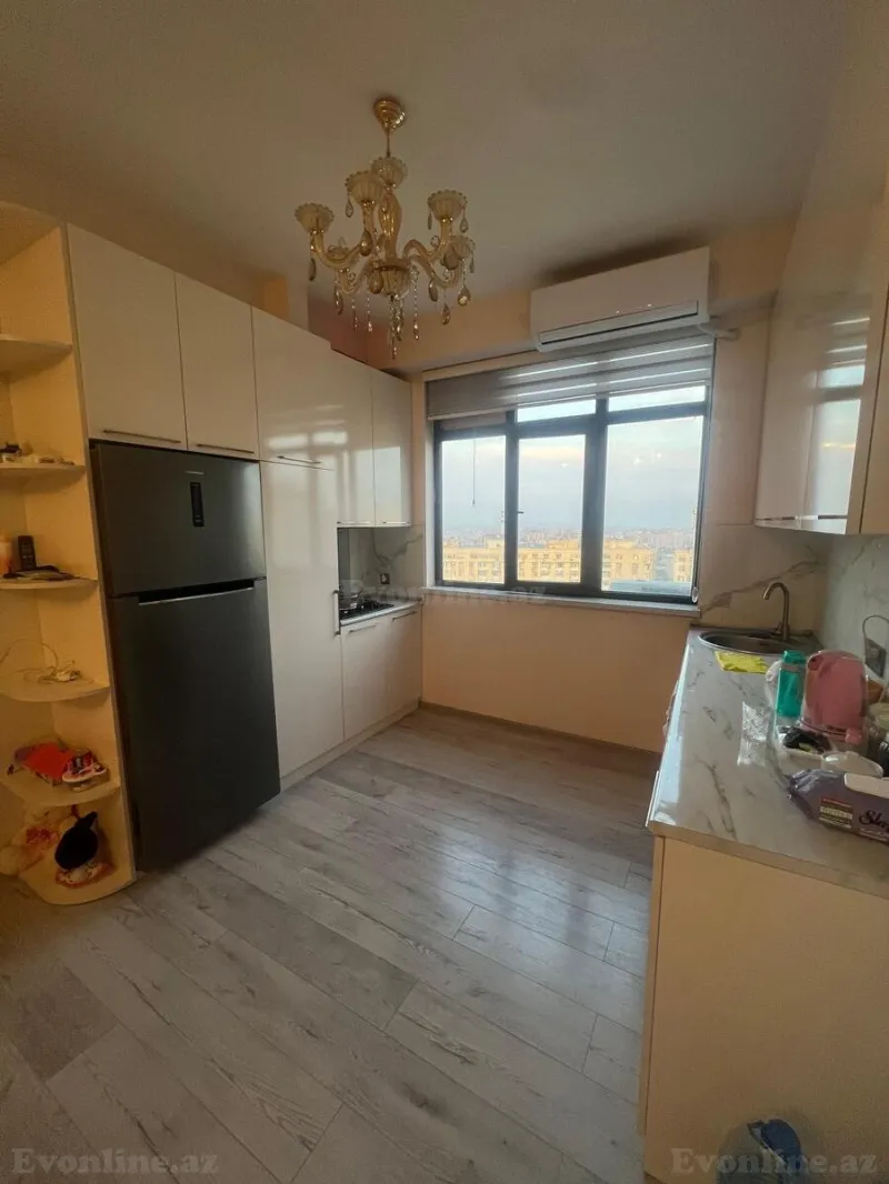 Kirayə verilir 2 otaqlı Mənzil Yeni tikili 90 m² 4-cü mikrorayon - şəkil 2