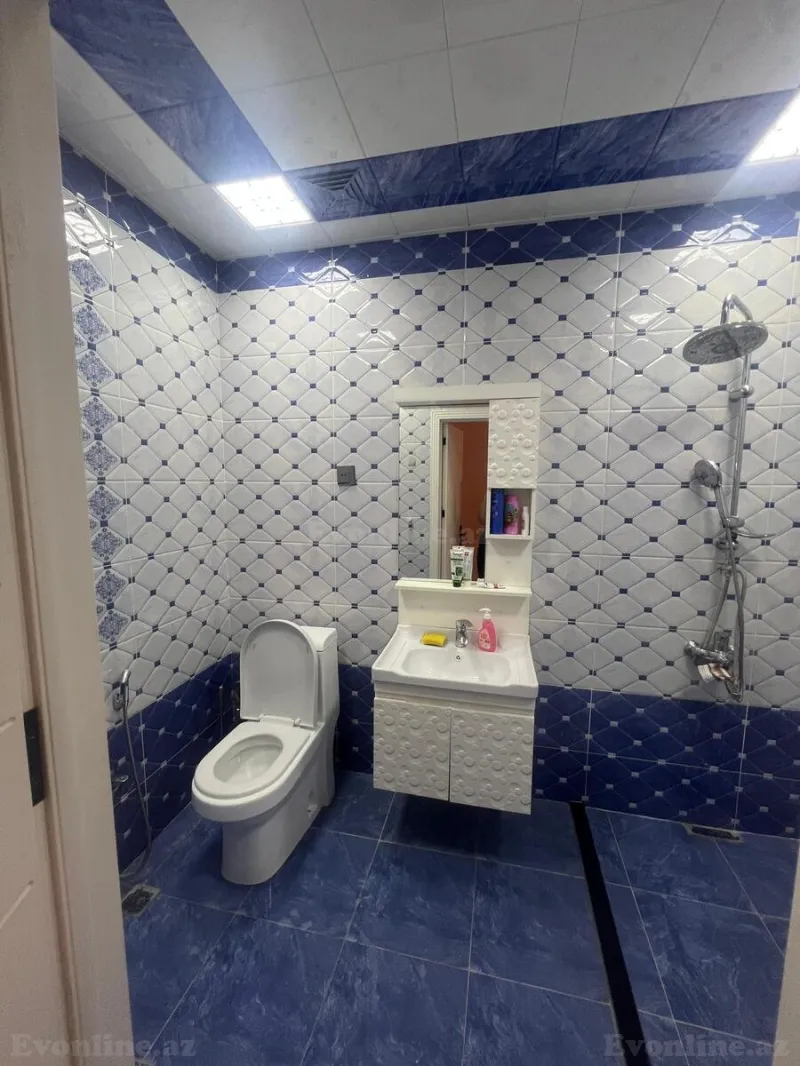 Kirayə verilir 2 otaqlı Mənzil Yeni tikili 90 m² 4-cü mikrorayon - şəkil 3