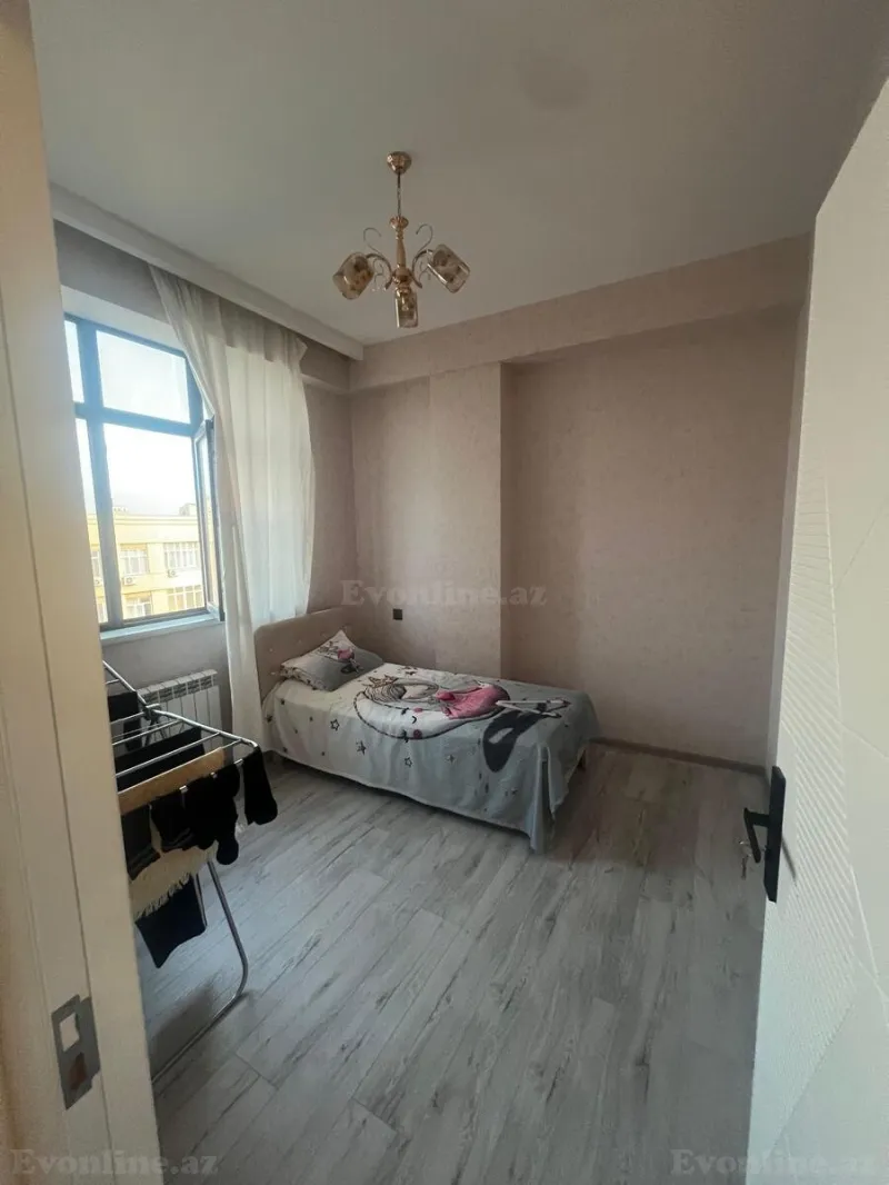 Kirayə verilir 2 otaqlı Mənzil Yeni tikili 90 m² 4-cü mikrorayon - şəkil 7