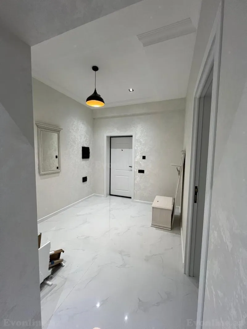 Kirayə verilir 3 otaqlı Mənzil Yeni tikili 113 m² Nəsimi r. - şəkil 2
