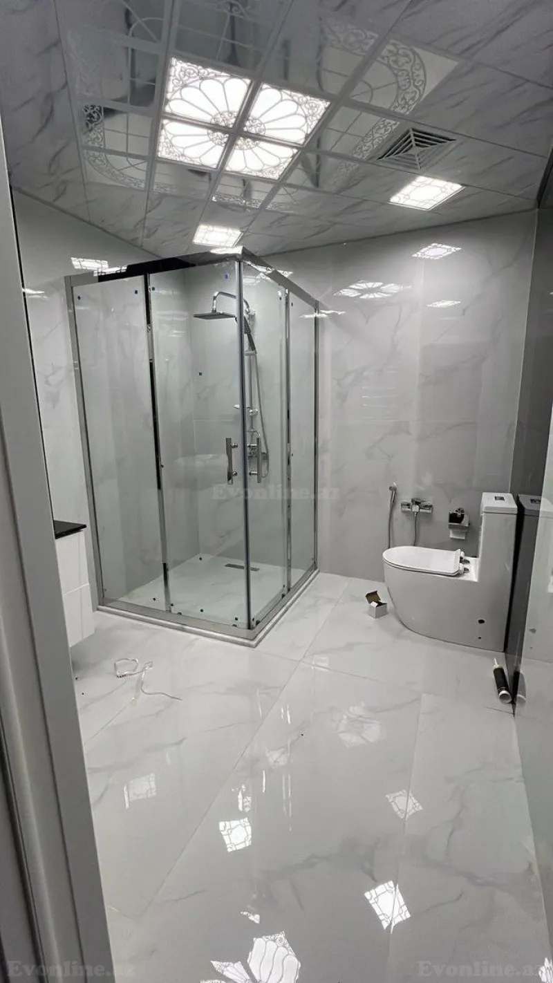 Kirayə verilir 3 otaqlı Mənzil Yeni tikili 113 m² Nəsimi r. - şəkil 7