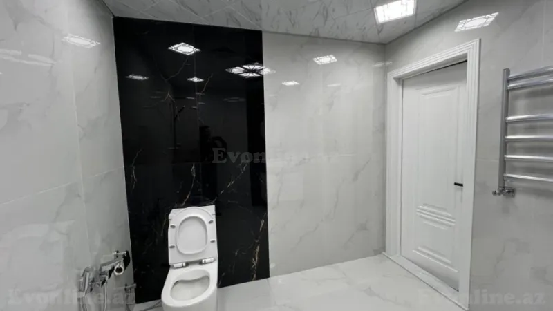 Kirayə verilir 3 otaqlı Mənzil Yeni tikili 113 m² Nəsimi r. - şəkil 8
