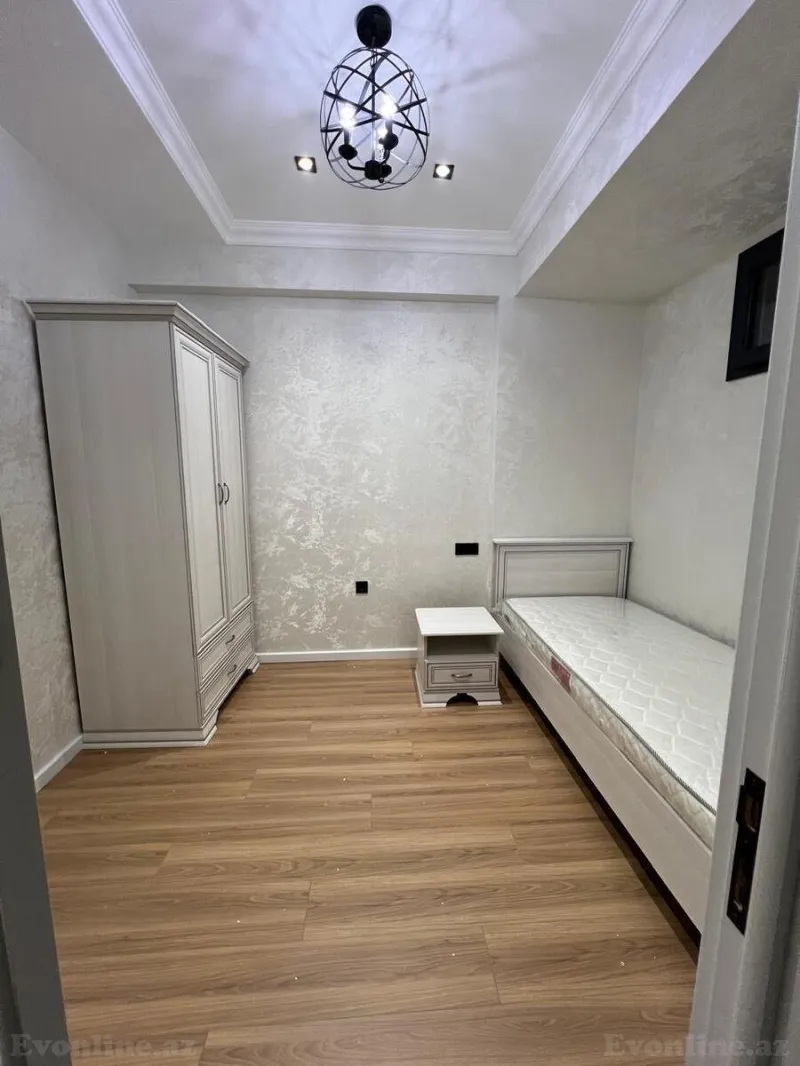 Kirayə verilir 3 otaqlı Mənzil Yeni tikili 113 m² Nəsimi r. - şəkil 10