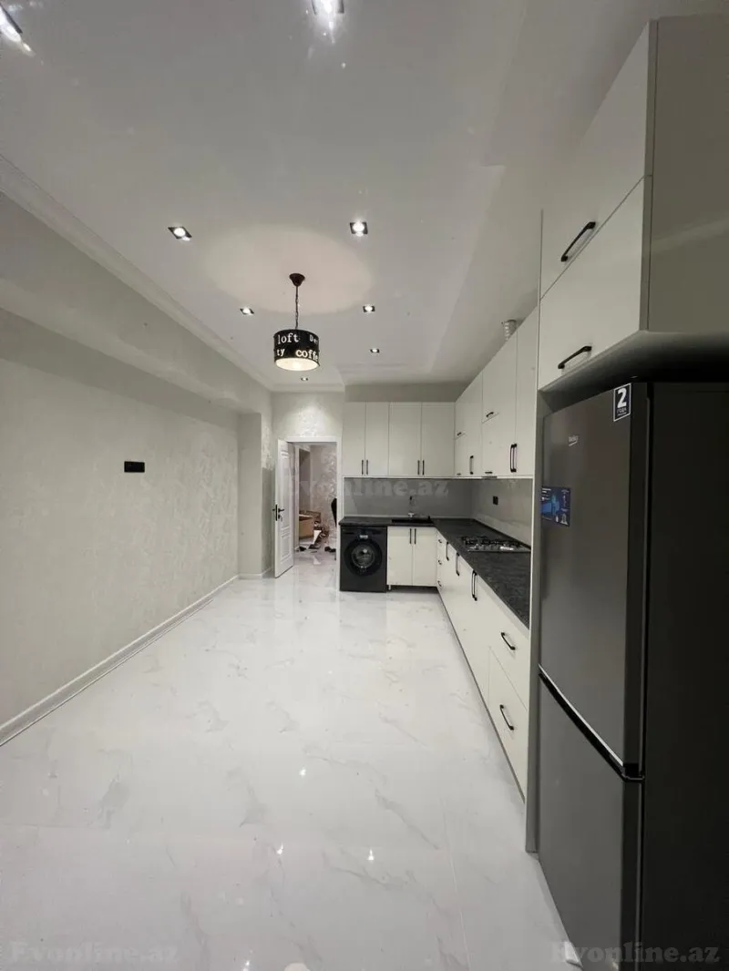 Kirayə verilir 3 otaqlı Mənzil Yeni tikili 113 m² Nəsimi r. - şəkil 11