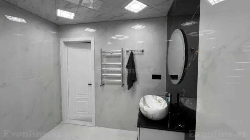 Kirayə verilir 3 otaqlı Mənzil Yeni tikili 113 m² Nəsimi r. - şəkil 15