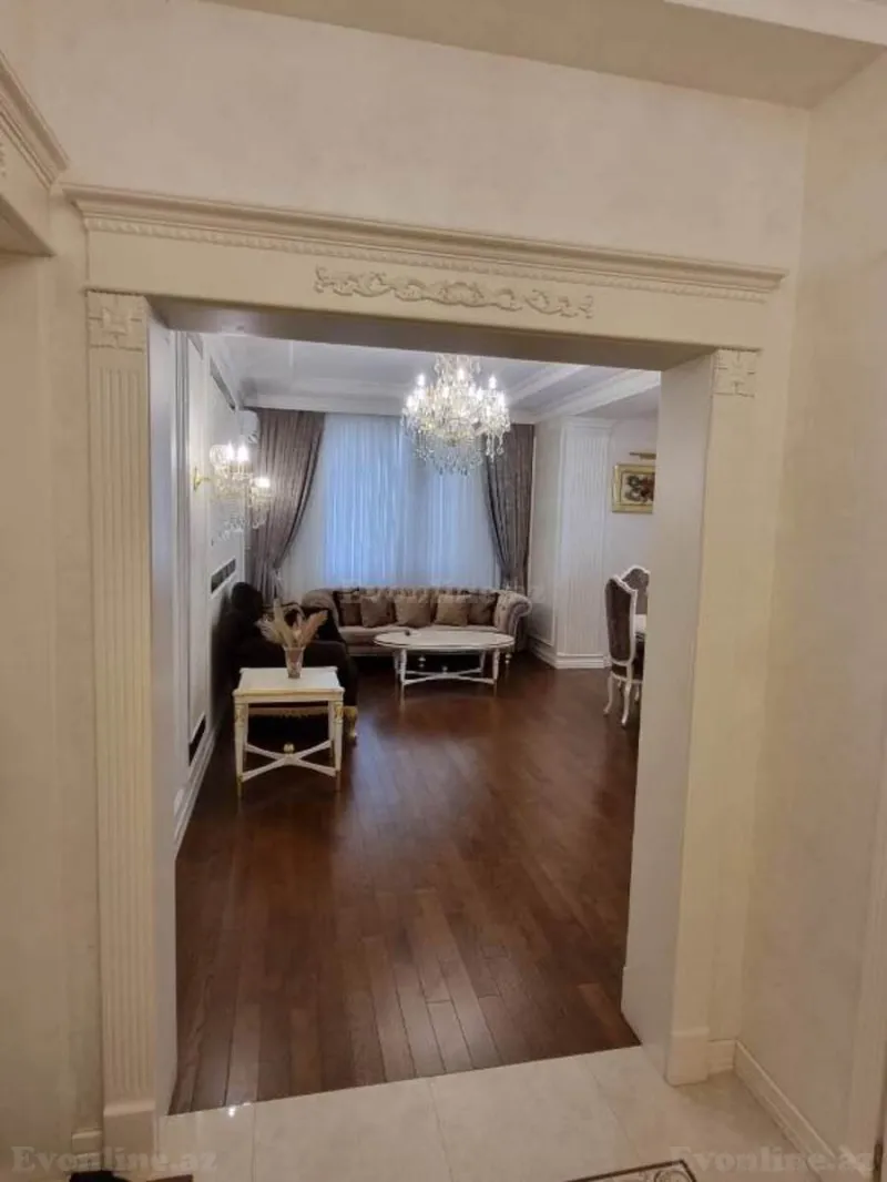 Satılır 2 otaqlı Mənzil Yeni tikili 91 m² Elmlər Akademiyası m. - şəkil 2