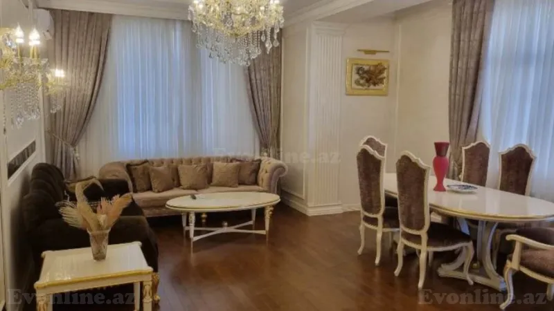 Satılır 2 otaqlı Mənzil Yeni tikili 91 m² Elmlər Akademiyası m. - şəkil 3