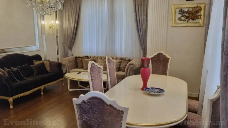 Satılır 2 otaqlı Mənzil Yeni tikili 91 m² Elmlər Akademiyası m. - şəkil 4