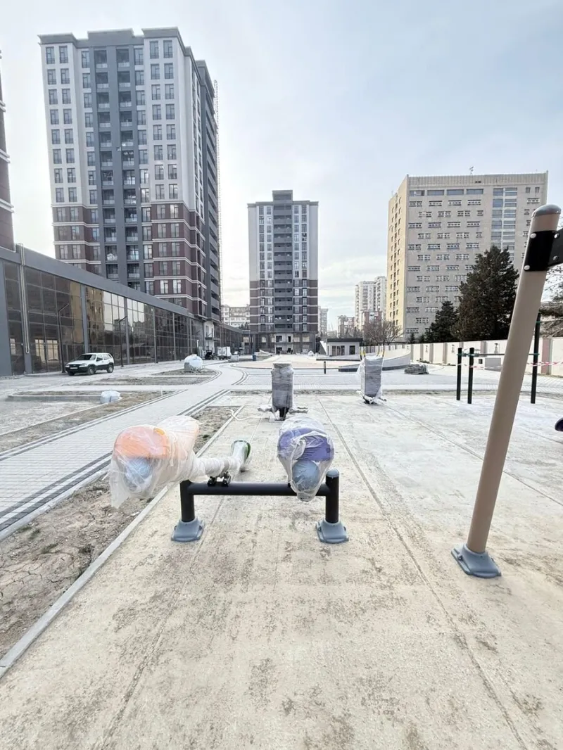 Satılır 2 otaqlı Mənzil Yeni tikili 65.2 m² Azadlıq prospekti m.