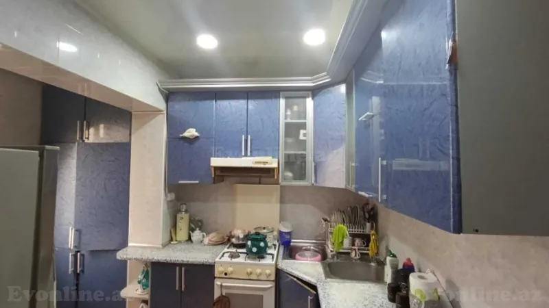Satılır 5 otaqlı Mənzil Köhnə tikili 125 m² Azadlıq prospekti m. - şəkil 9