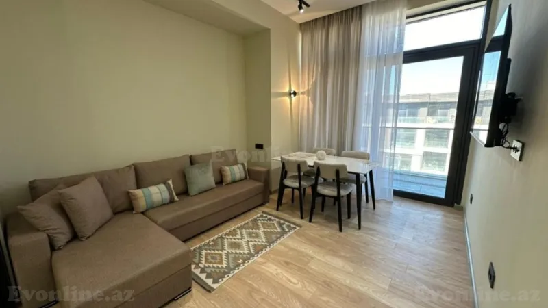 Kirayə verilir 2 otaqlı Mənzil Yeni tikili 80 m² Sabunçu r.