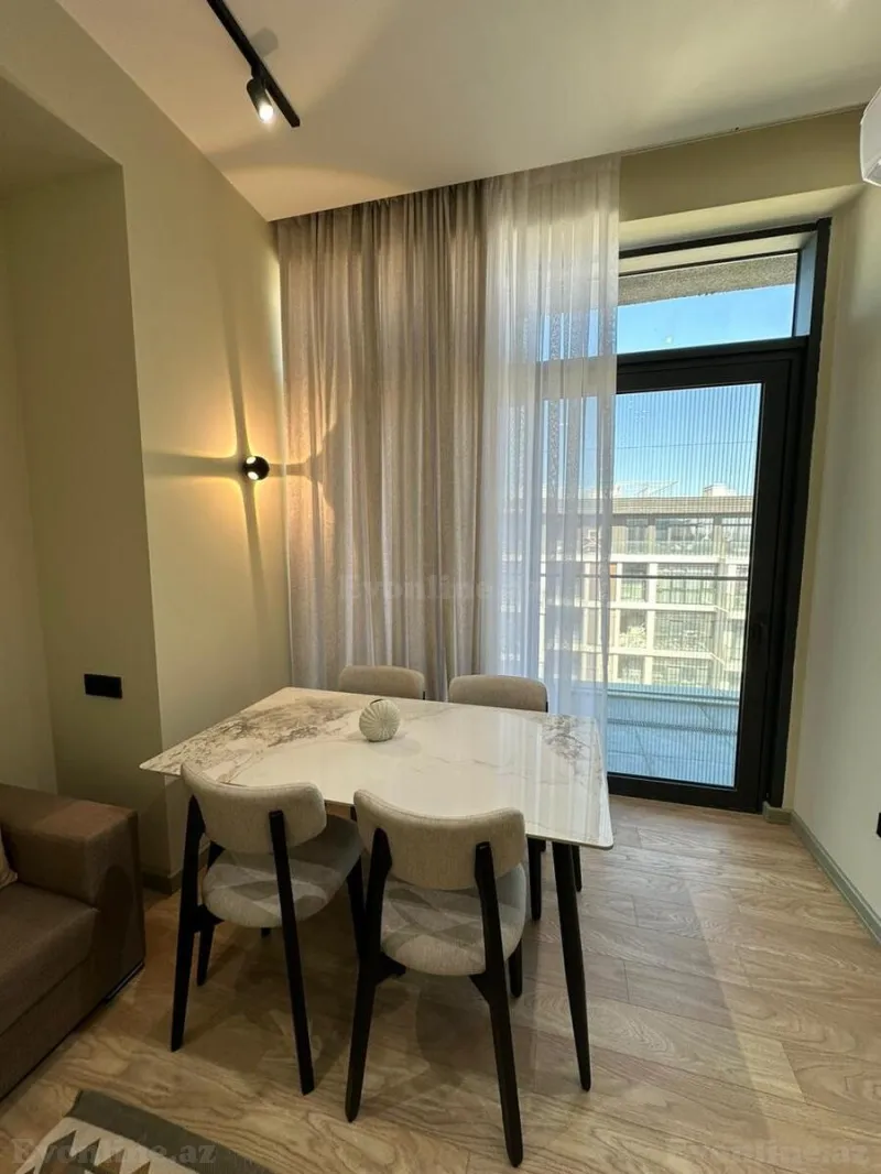 Kirayə verilir 2 otaqlı Mənzil Yeni tikili 80 m² Sabunçu r. - şəkil 3