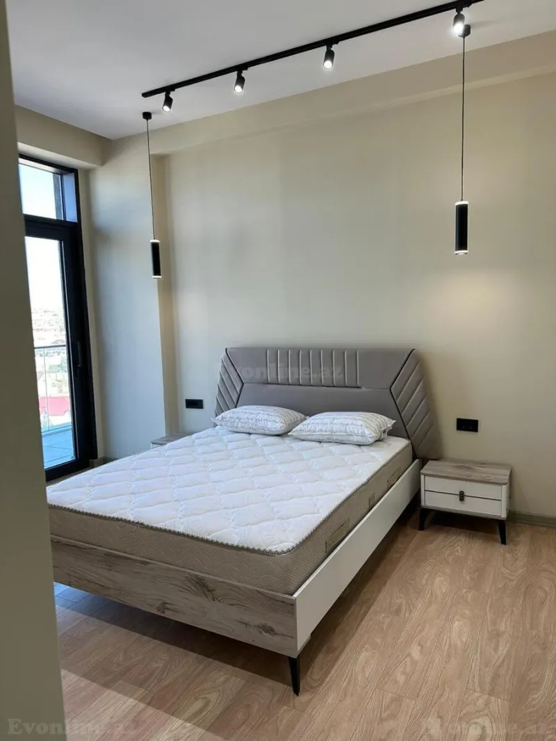 Kirayə verilir 2 otaqlı Mənzil Yeni tikili 80 m² Sabunçu r. - şəkil 6