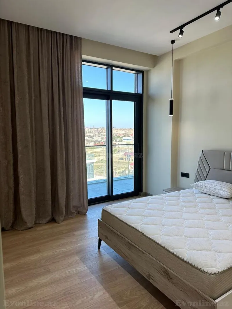 Kirayə verilir 2 otaqlı Mənzil Yeni tikili 80 m² Sabunçu r. - şəkil 7