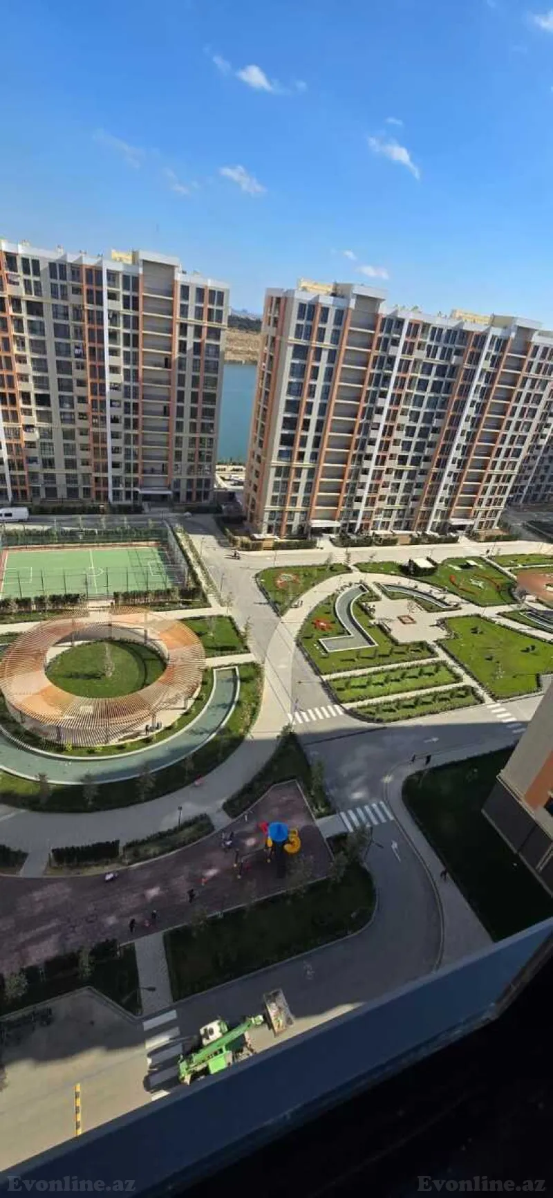 Satılır 2 otaqlı Mənzil Yeni tikili 50 m² Yasamal r. - şəkil 3