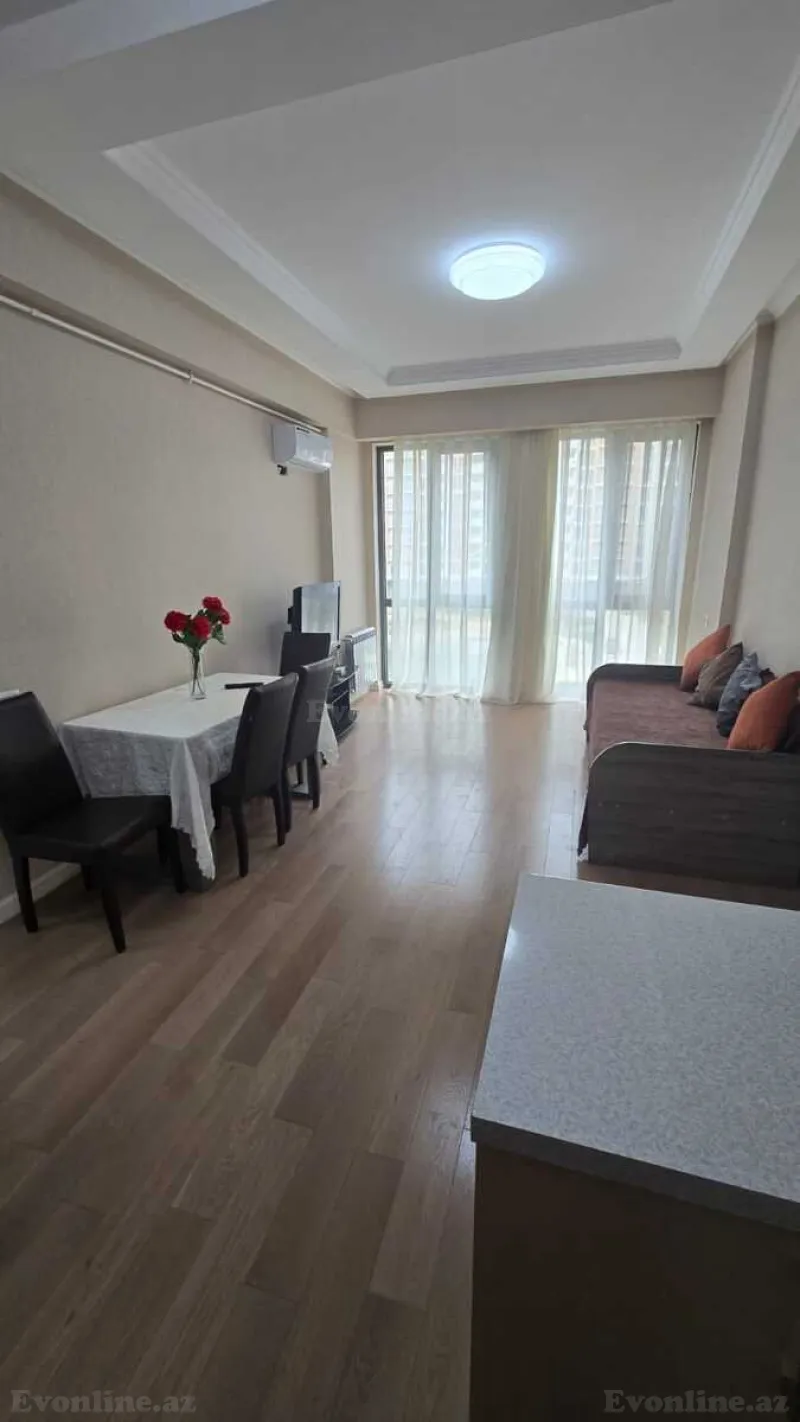 Satılır 2 otaqlı Mənzil Yeni tikili 50 m² Yasamal r. - şəkil 5