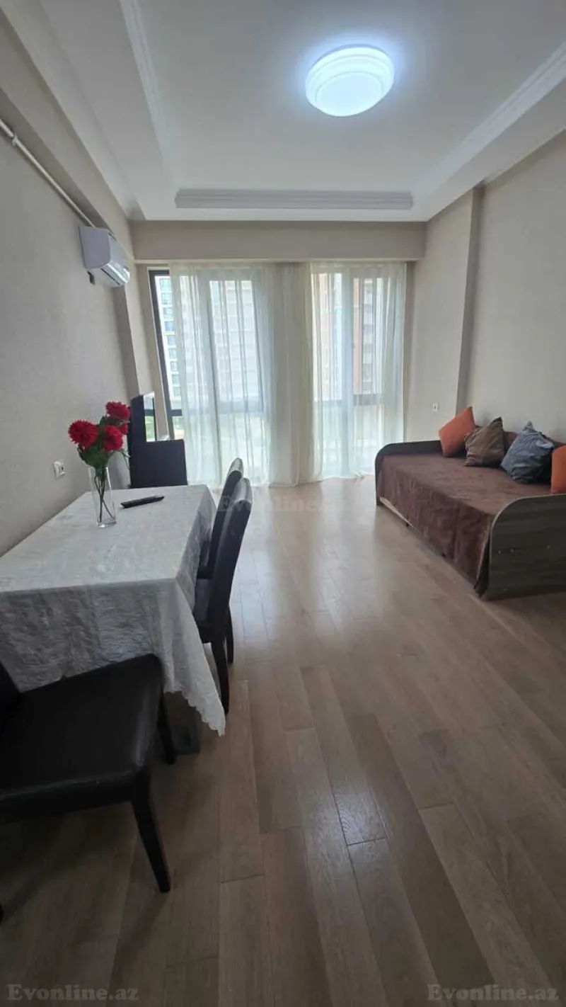 Satılır 2 otaqlı Mənzil Yeni tikili 50 m² Yasamal r. - şəkil 6