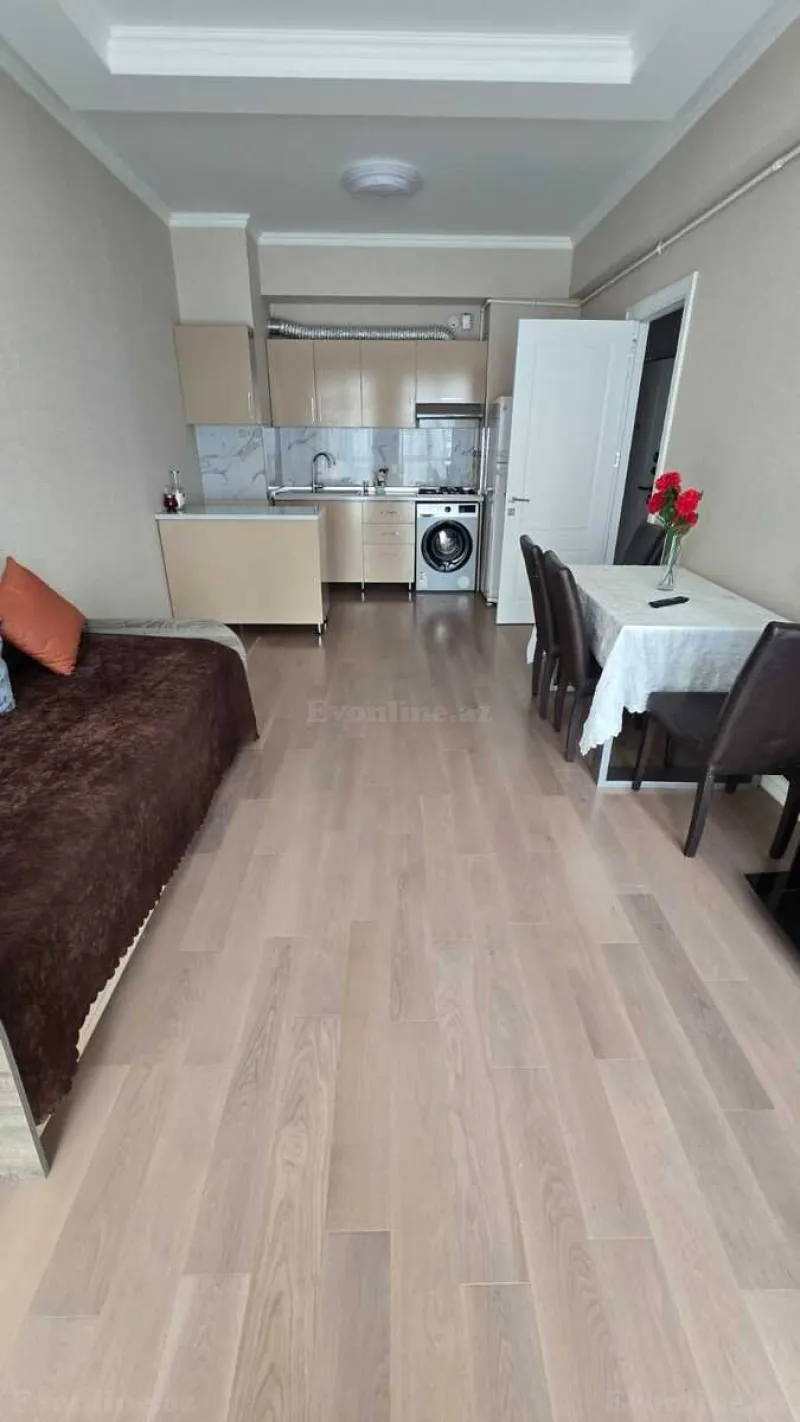 Satılır 2 otaqlı Mənzil Yeni tikili 50 m² Yasamal r. - şəkil 7