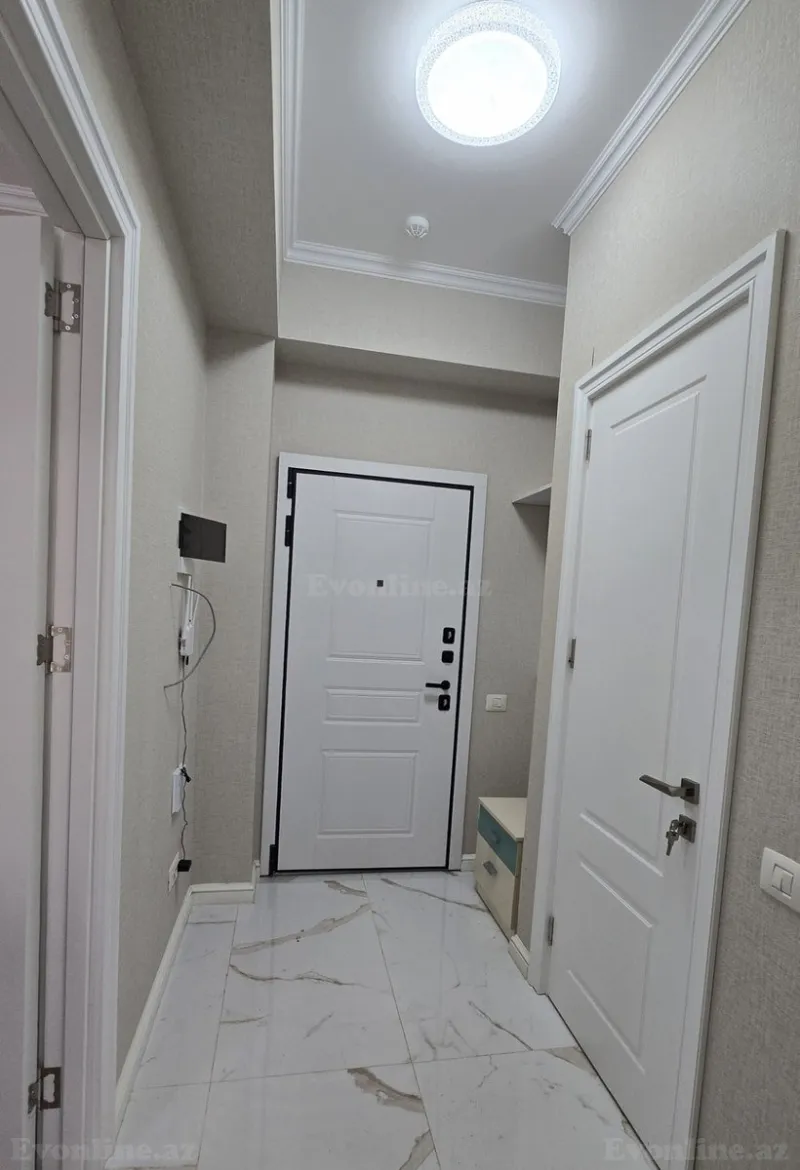 Satılır 2 otaqlı Mənzil Yeni tikili 50 m² Yasamal r. - şəkil 8