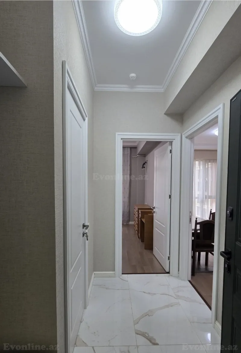 Satılır 2 otaqlı Mənzil Yeni tikili 50 m² Yasamal r. - şəkil 9
