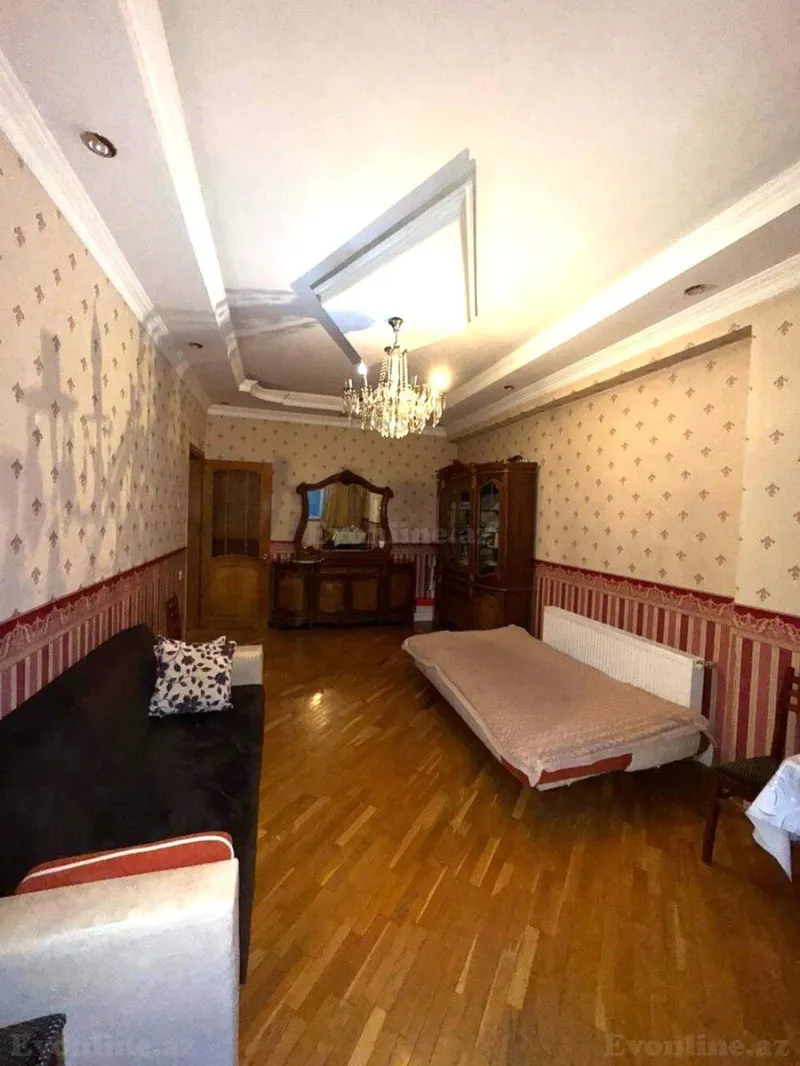 Satılır 2 otaqlı Mənzil Yeni tikili 66 m² İnşaatçılar m. - şəkil 3