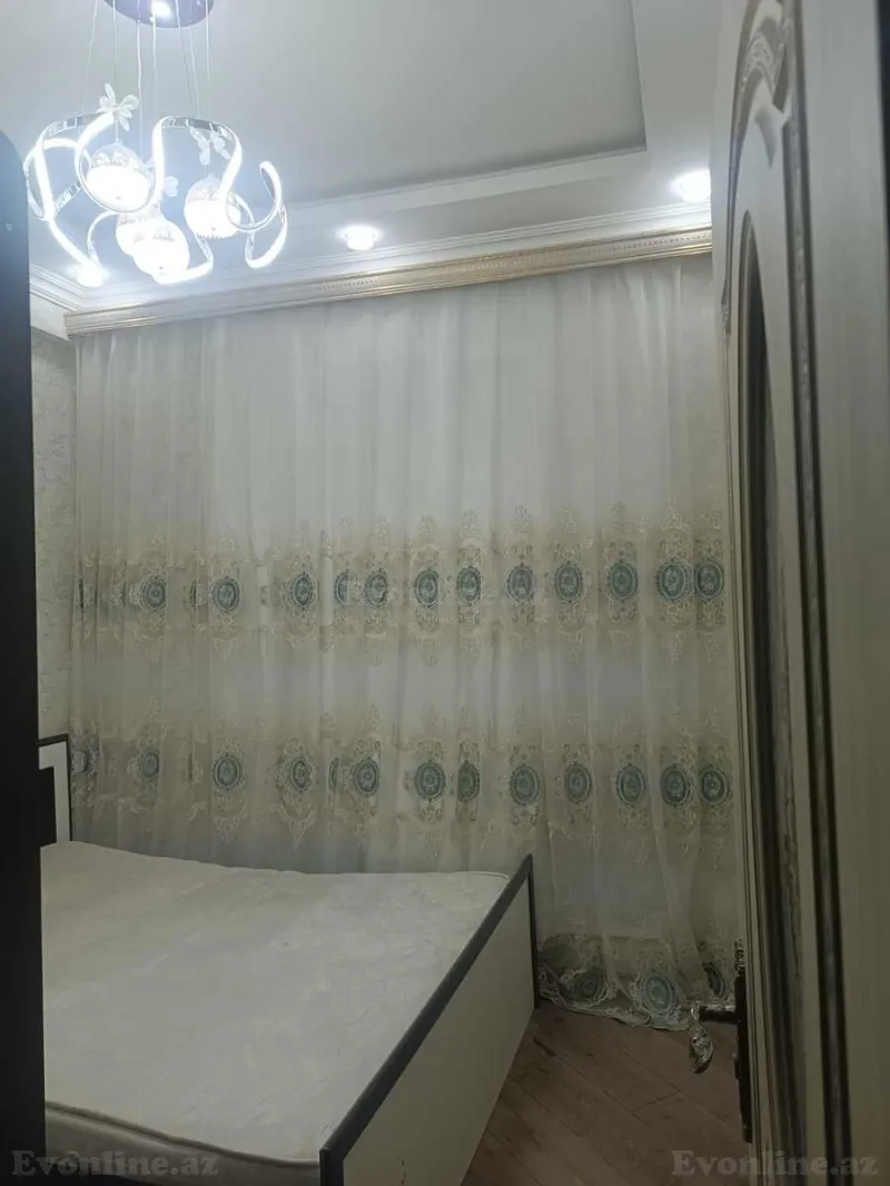 Kirayə verilir 2 otaqlı Mənzil Yeni tikili 70 m² Neftçilər m. - şəkil 2
